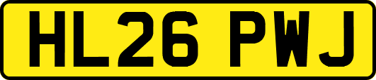 HL26PWJ