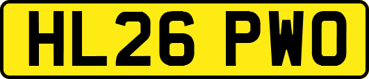 HL26PWO