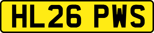 HL26PWS