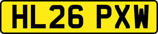 HL26PXW