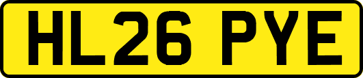 HL26PYE