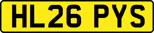 HL26PYS