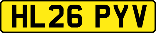 HL26PYV