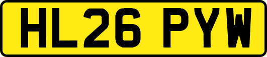 HL26PYW