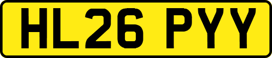 HL26PYY