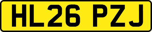 HL26PZJ