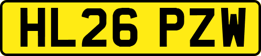 HL26PZW