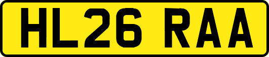 HL26RAA
