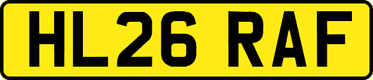 HL26RAF