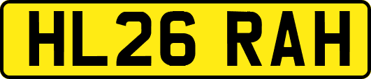 HL26RAH