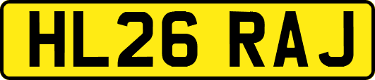HL26RAJ