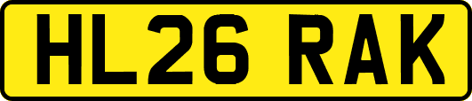 HL26RAK