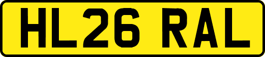 HL26RAL