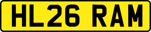 HL26RAM