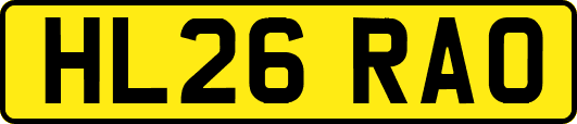 HL26RAO