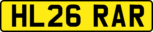 HL26RAR