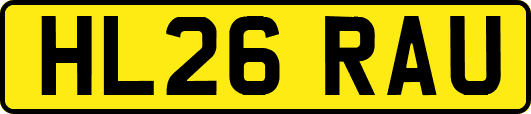 HL26RAU