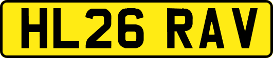 HL26RAV