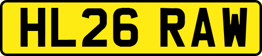 HL26RAW