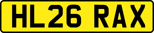 HL26RAX