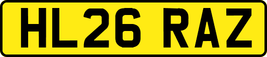 HL26RAZ