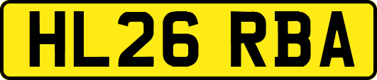 HL26RBA