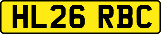 HL26RBC