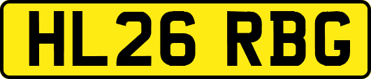 HL26RBG
