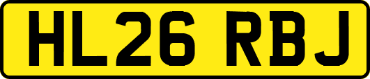 HL26RBJ