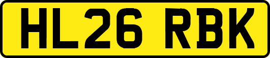 HL26RBK