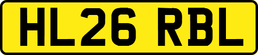 HL26RBL
