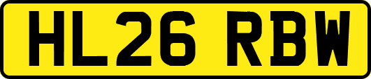 HL26RBW