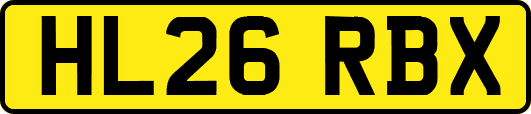 HL26RBX