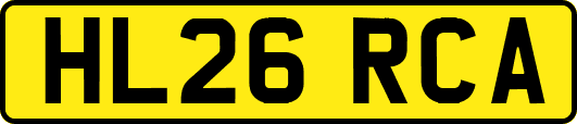 HL26RCA
