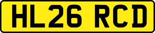 HL26RCD