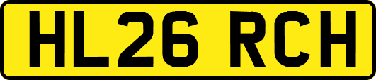 HL26RCH