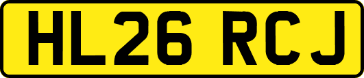 HL26RCJ