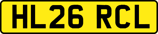 HL26RCL