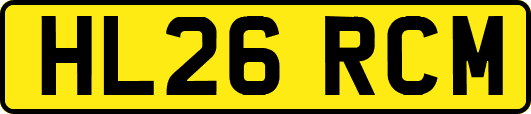 HL26RCM