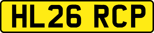 HL26RCP