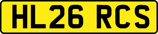 HL26RCS