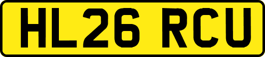 HL26RCU