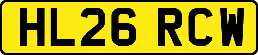 HL26RCW