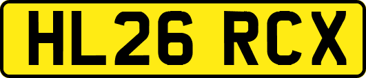 HL26RCX