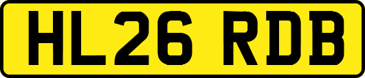 HL26RDB