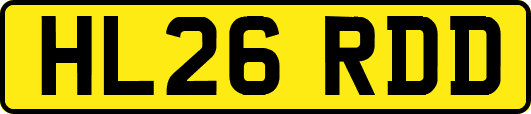 HL26RDD
