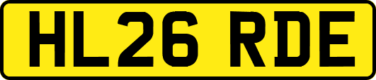 HL26RDE