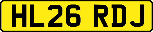 HL26RDJ