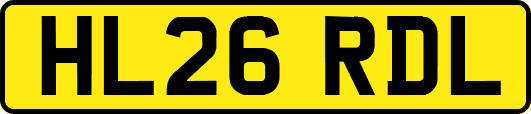 HL26RDL