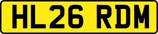 HL26RDM